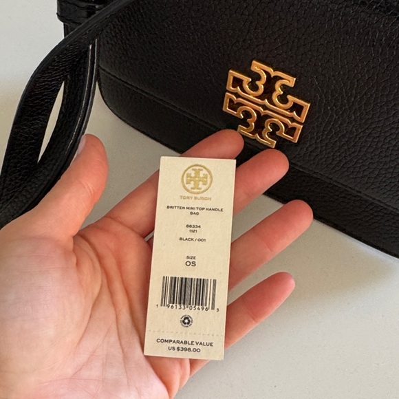 Tory Burch Britten Mini Bag - Picture 9 of 10